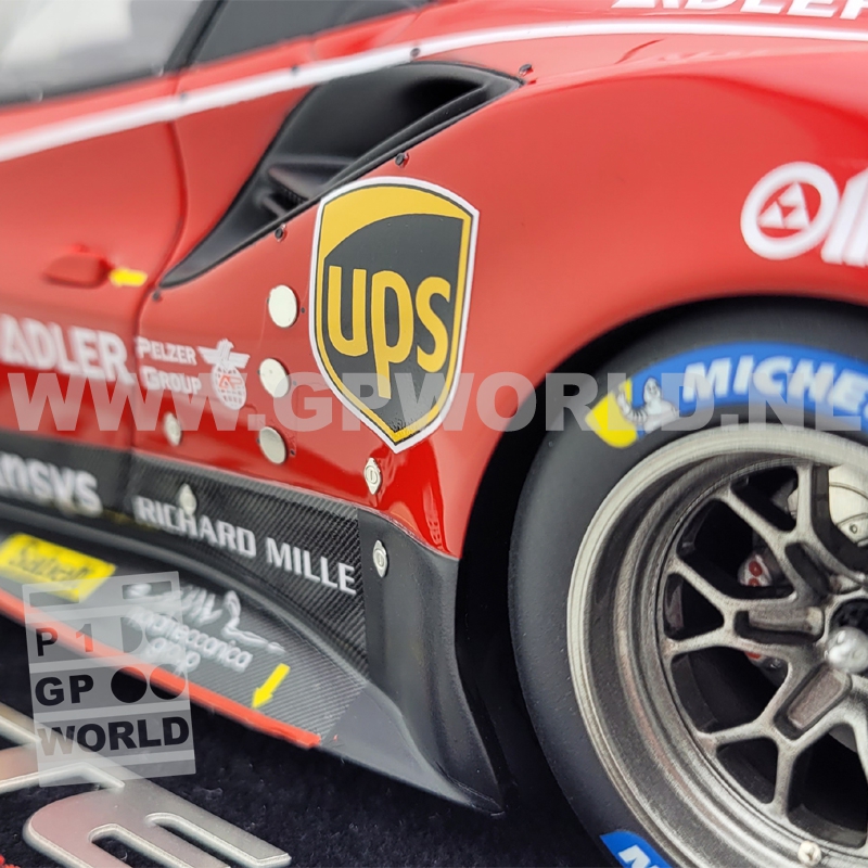 2021 Ferrari 488 GTE #51 