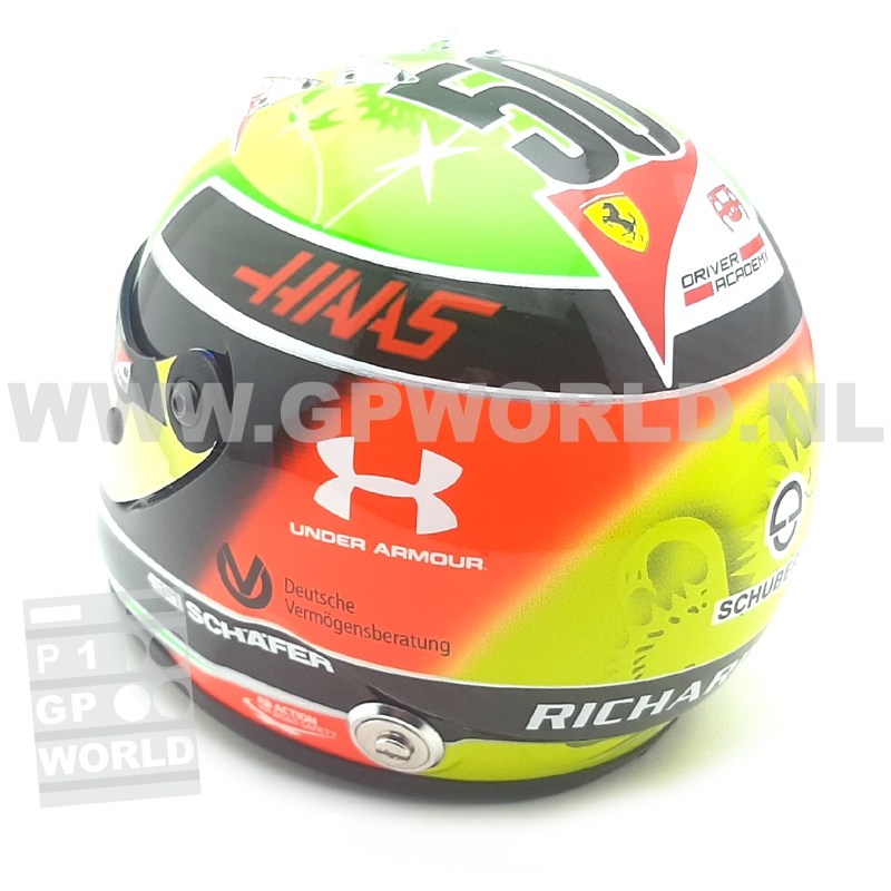 2020 helmet Mick Schumacher | Abu Dhabi