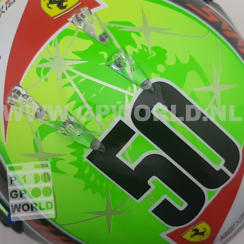 2020 helmet Mick Schumacher | Abu Dhabi