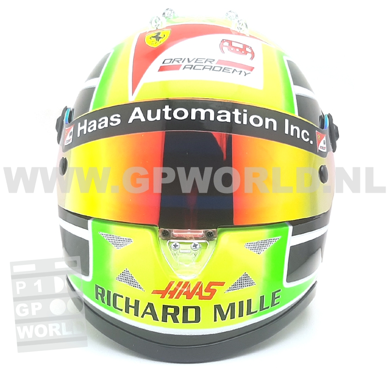 2020 helmet Mick Schumacher | Abu Dhabi