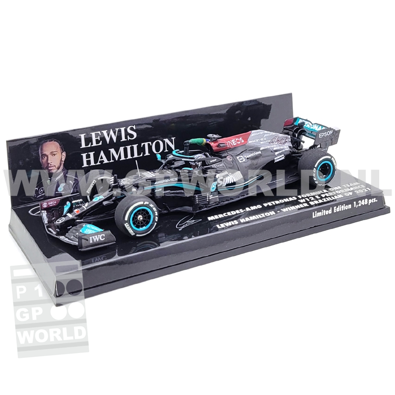 2021 Lewis Hamilton | winner Brazilian GP