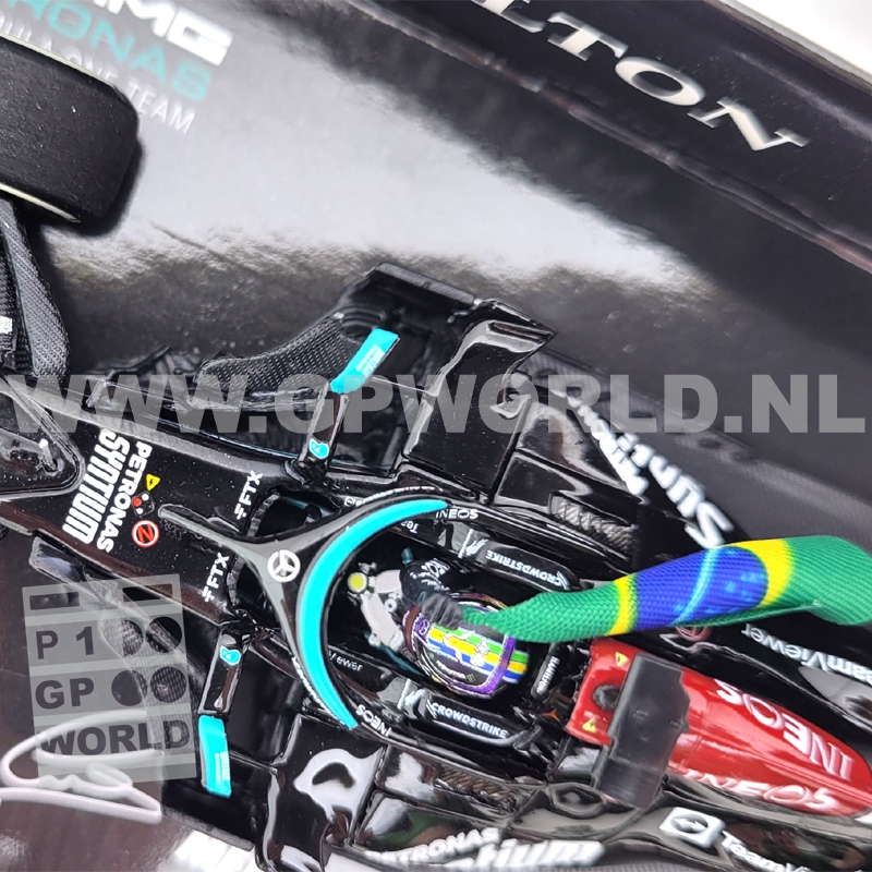 2021 Lewis Hamilton | winner Brazilian GP