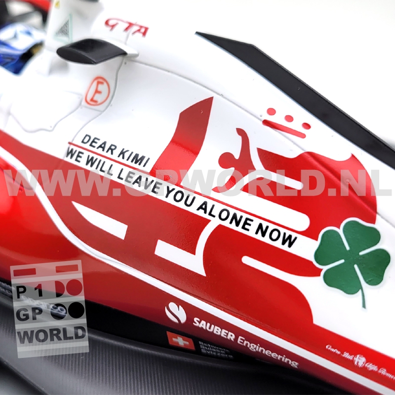 2021 Kimi Raikkonen | Abu Dhabi GP