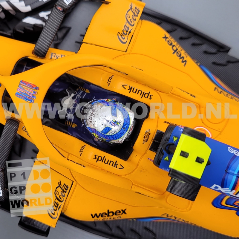 2021 Lando Norris | Abu Dhabi GP