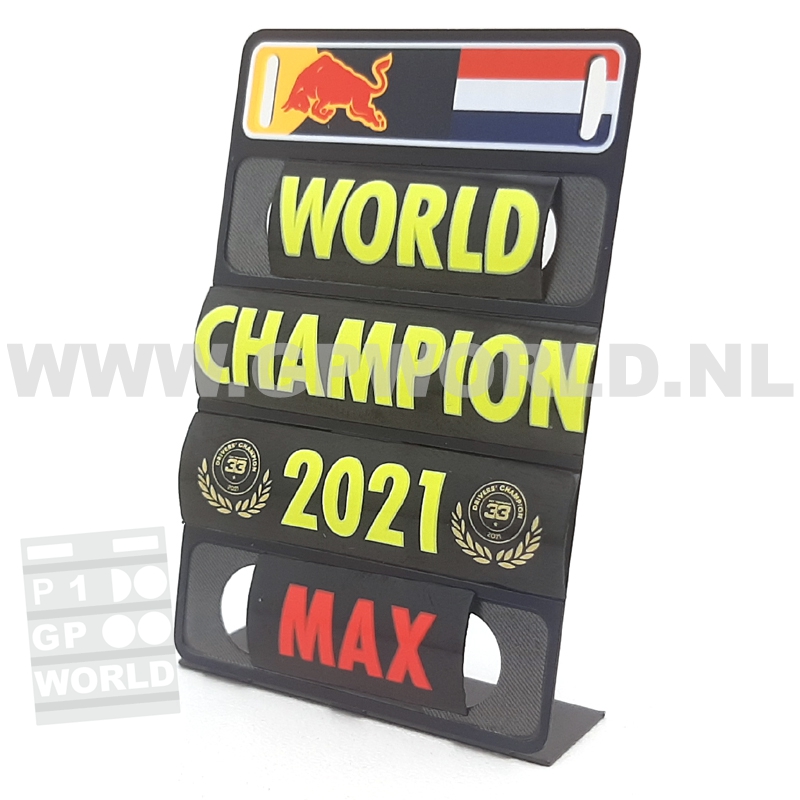 2021 Max Verstappen | World Champion