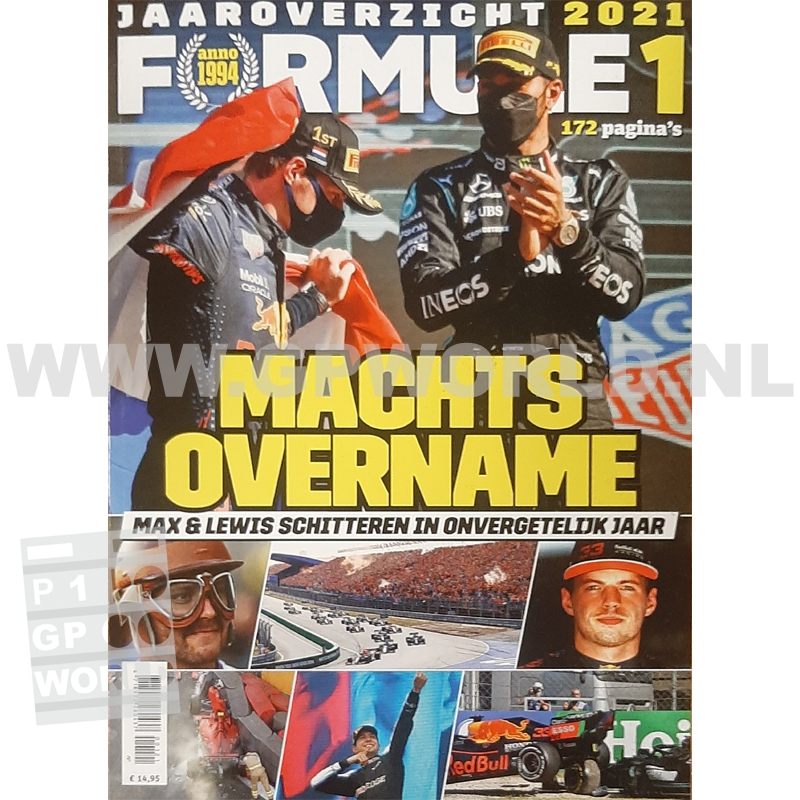 Formule 1 jaaroverzicht 2021