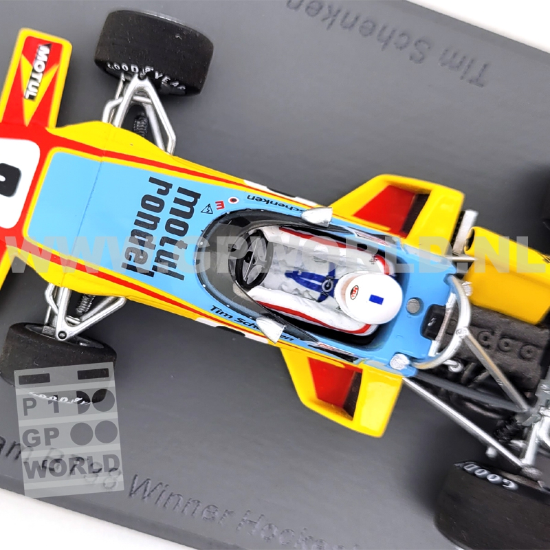 1972 Tim Schenken | F2 Hockenheim 