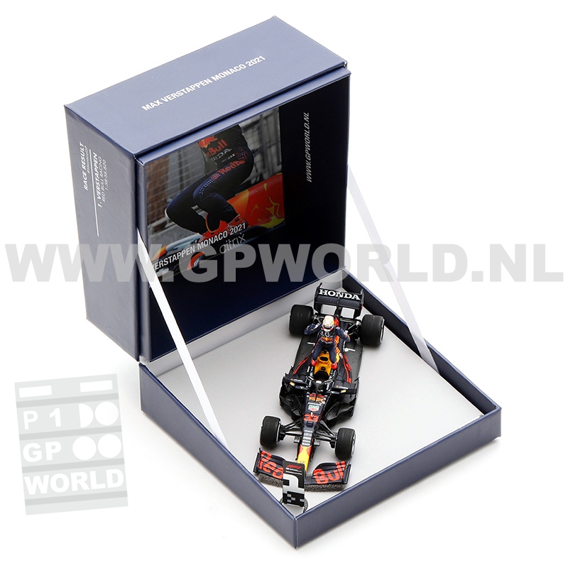 2021 Max Verstappen | Monaco winner