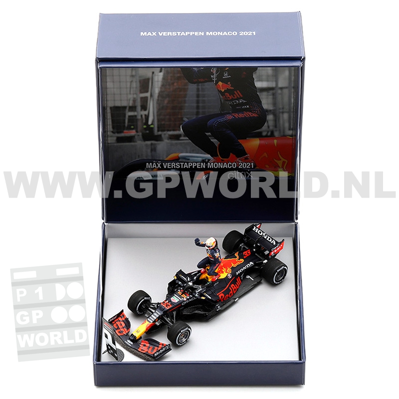 2021 Max Verstappen | Monaco winner
