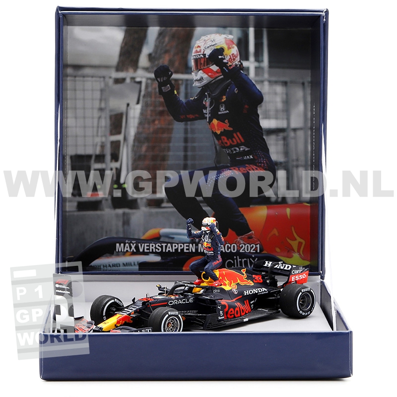 2021 Max Verstappen | Monaco winner