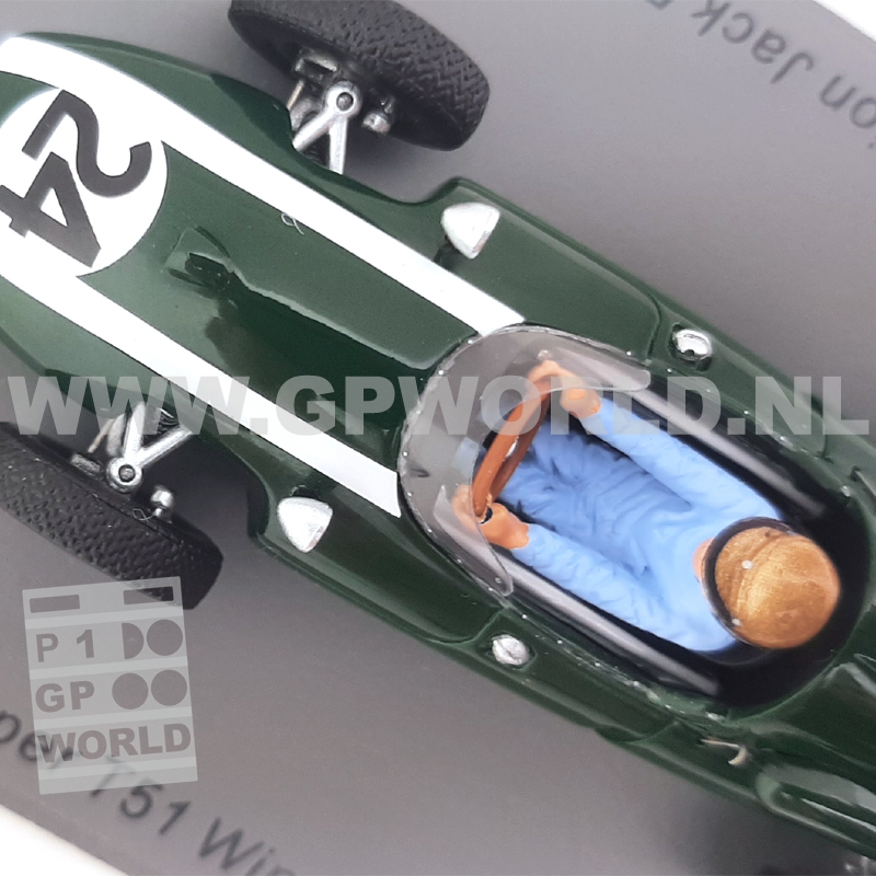 1959 Jack Brabham | Monaco GP
