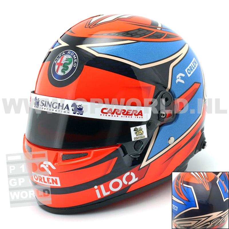 2021 Helmet Kimi Raikkonen