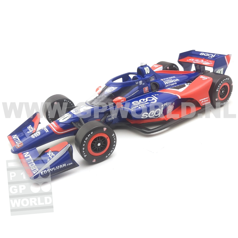 2021 Alex Palou 10 1/18 GreenLight Models GPworld Racing Merchandise
