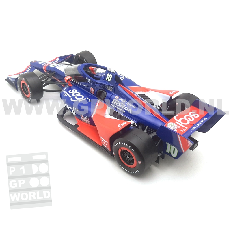 2021 Alex Palou 10 1/18 GreenLight Models GPworld Racing Merchandise