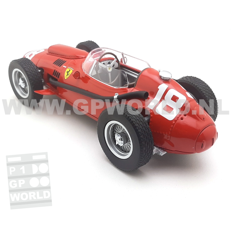 1958 Graham Hill | Italian GP