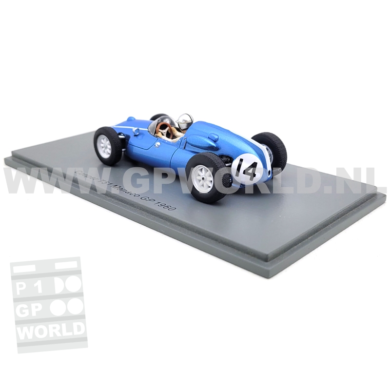 1960 Roy Salvadori | Monaco GP