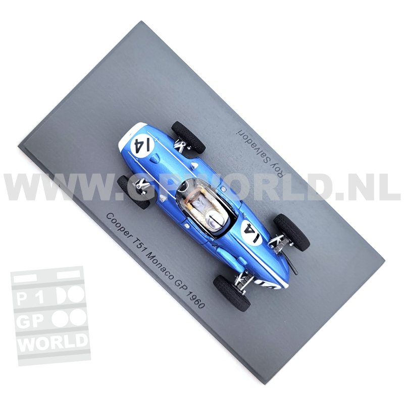 1960 Roy Salvadori | Monaco GP