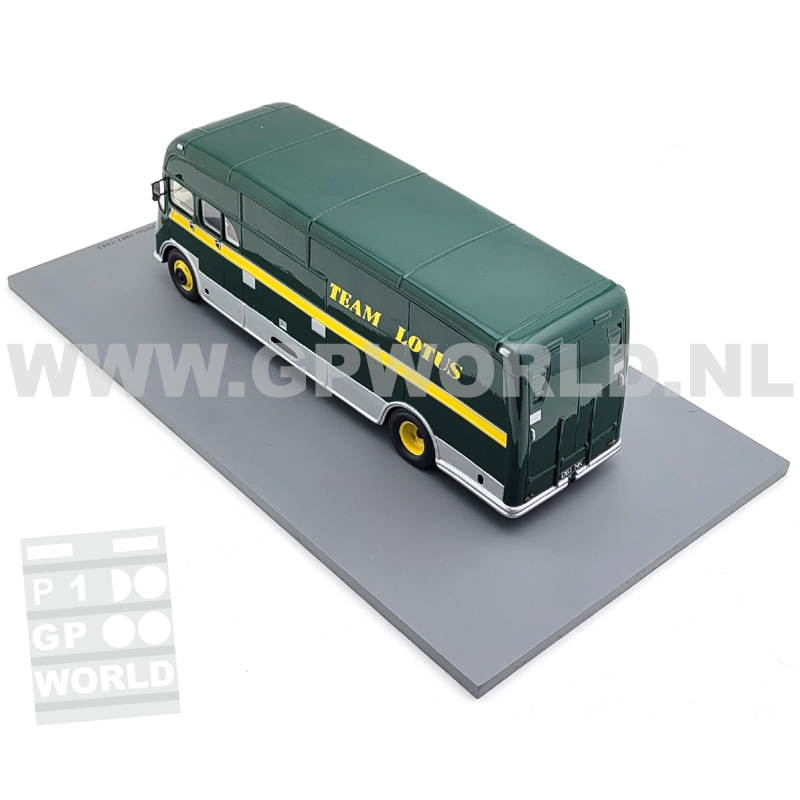 Transporter Team Lotus 1967 - Spark 1/43 - Miniature Collection D'occasion
