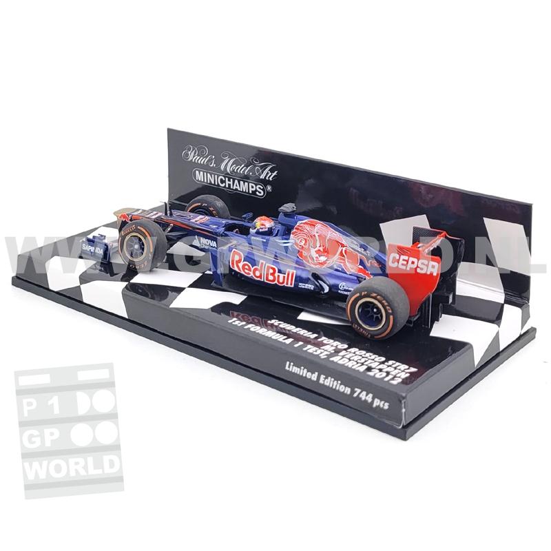 2014 Max Verstappen | 1st F1 test Adria