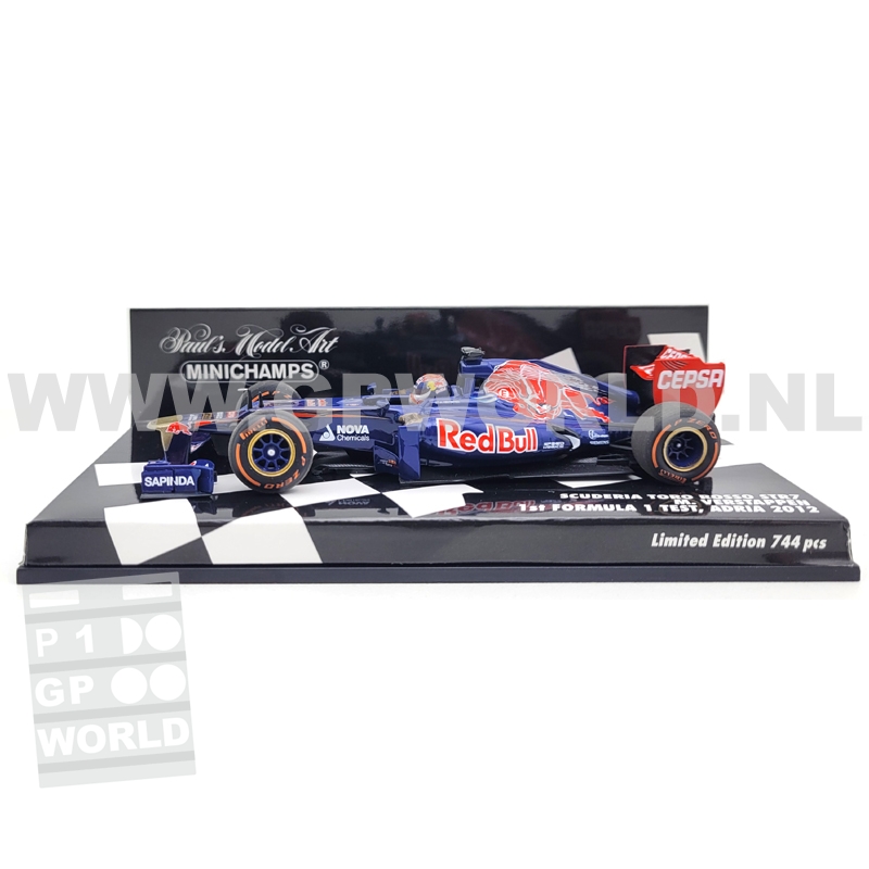 2014 Max Verstappen | 1st F1 test Adria
