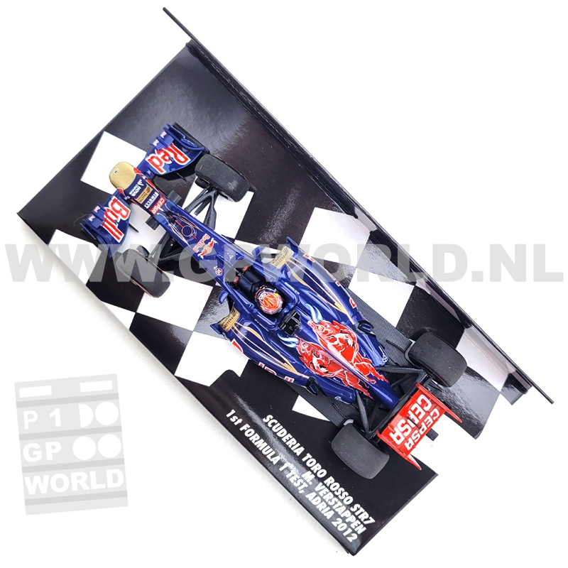 2014 Max Verstappen | 1st F1 test Adria
