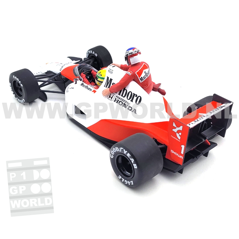 1991 Ayrton Senna / Jean Alesi 
