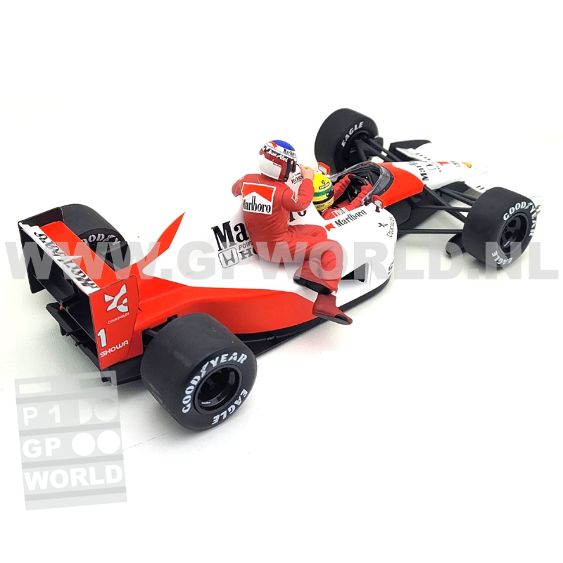 1991 Ayrton Senna / Jean Alesi 