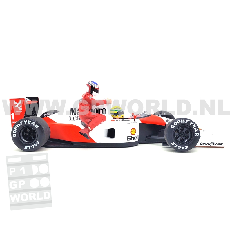 1991 Ayrton Senna / Jean Alesi 