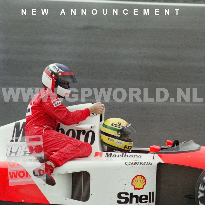 1991 Ayrton Senna / Jean Alesi 