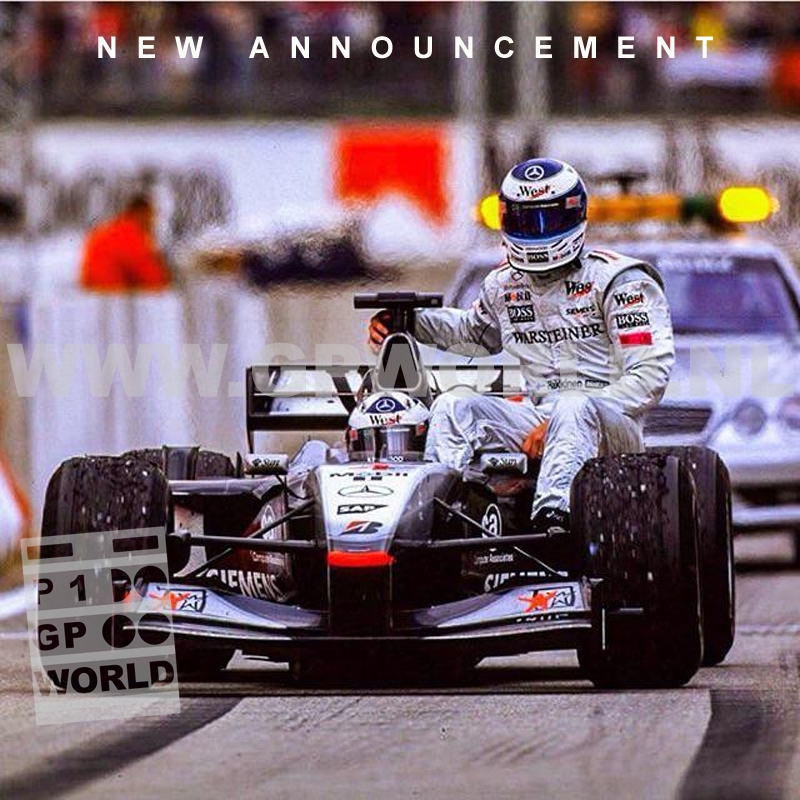 2001 Mika Hakkinen / David Coulthard
