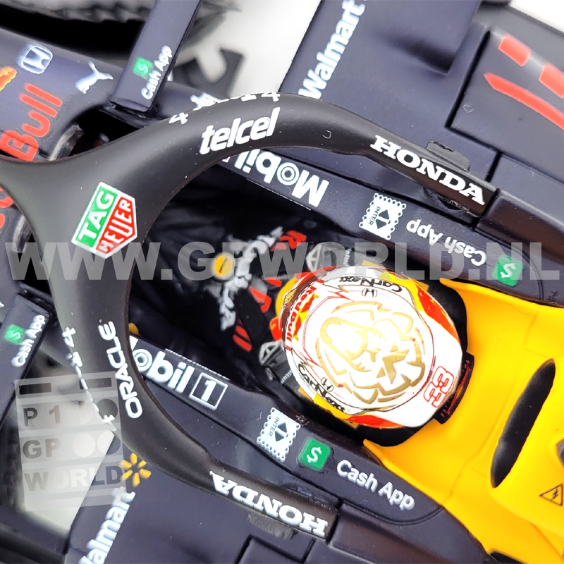 2021 Max Verstappen | Mexico winner