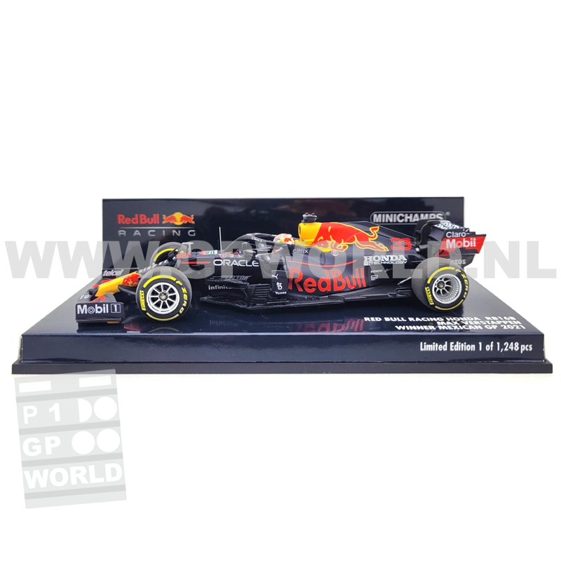 2021 Max Verstappen | Mexico winner