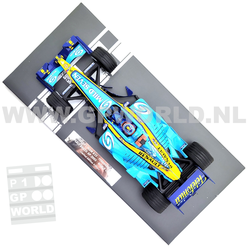 2005 Fernando Alonso | Brazilian GP
