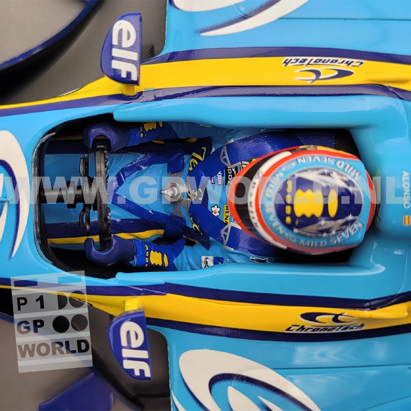 2005 Fernando Alonso | Brazilian GP