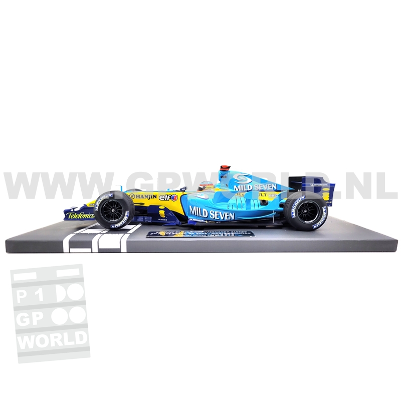 2005 Fernando Alonso | Brazilian GP
