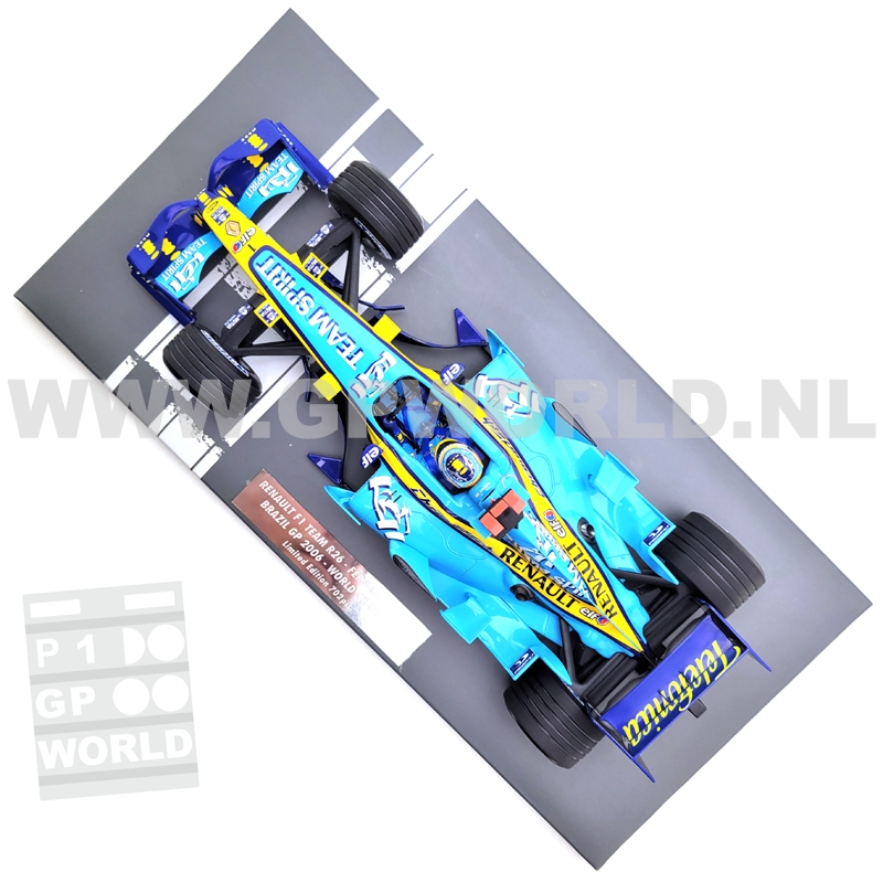 2006 Fernando Alonso | Brazilian GP