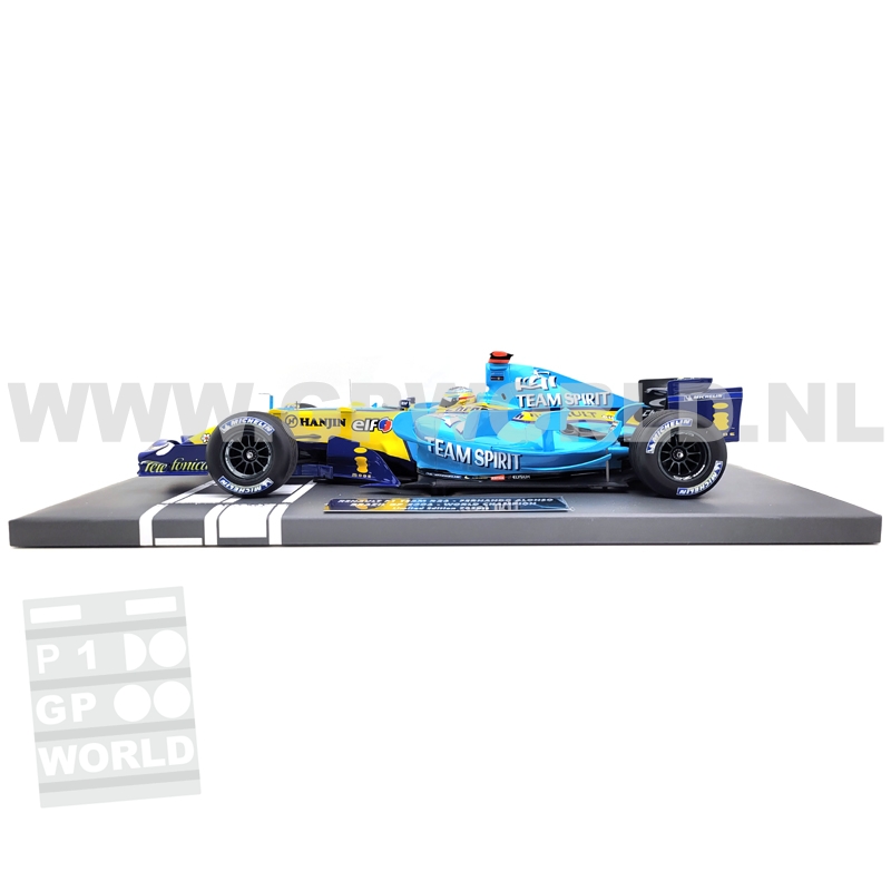 2006 Fernando Alonso | Brazilian GP