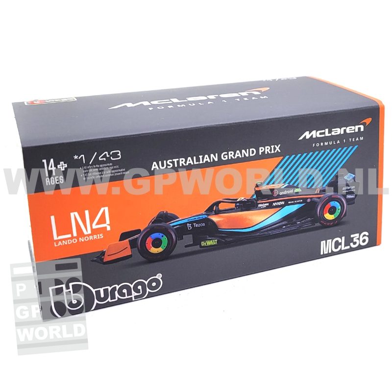 2022 Lando Norris | Australian GP