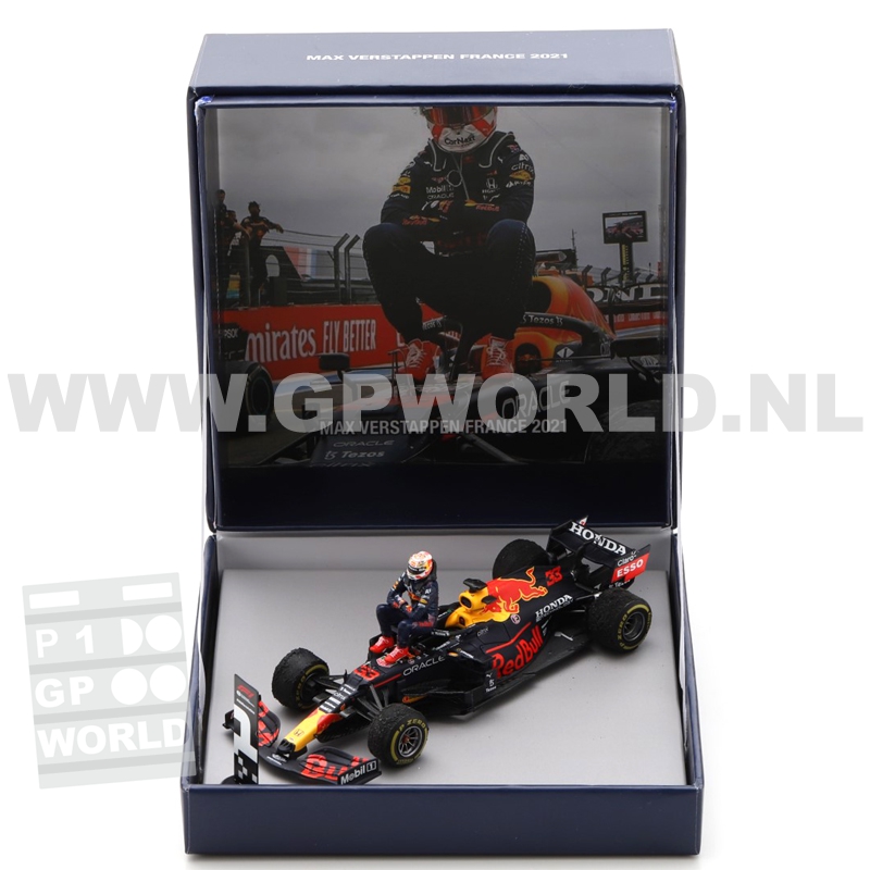 2021 Max Verstappen | French GP winner
