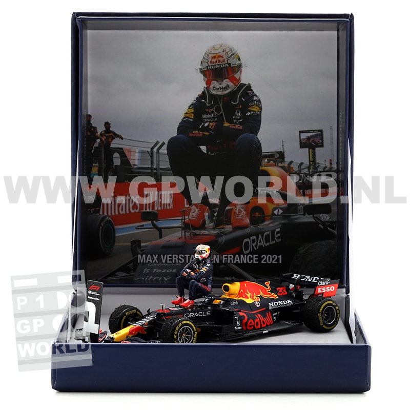 2021 Max Verstappen | French GP winner