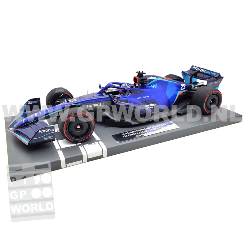 2022 Alexander Albon | Bahrain GP