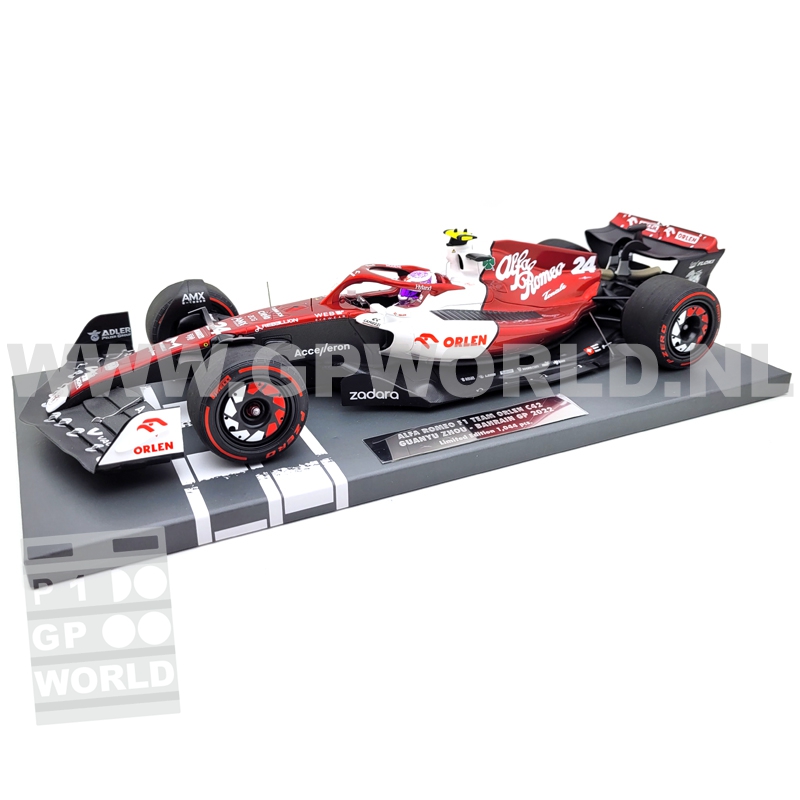 2022 Guanyu Zhou | Bahrain GP