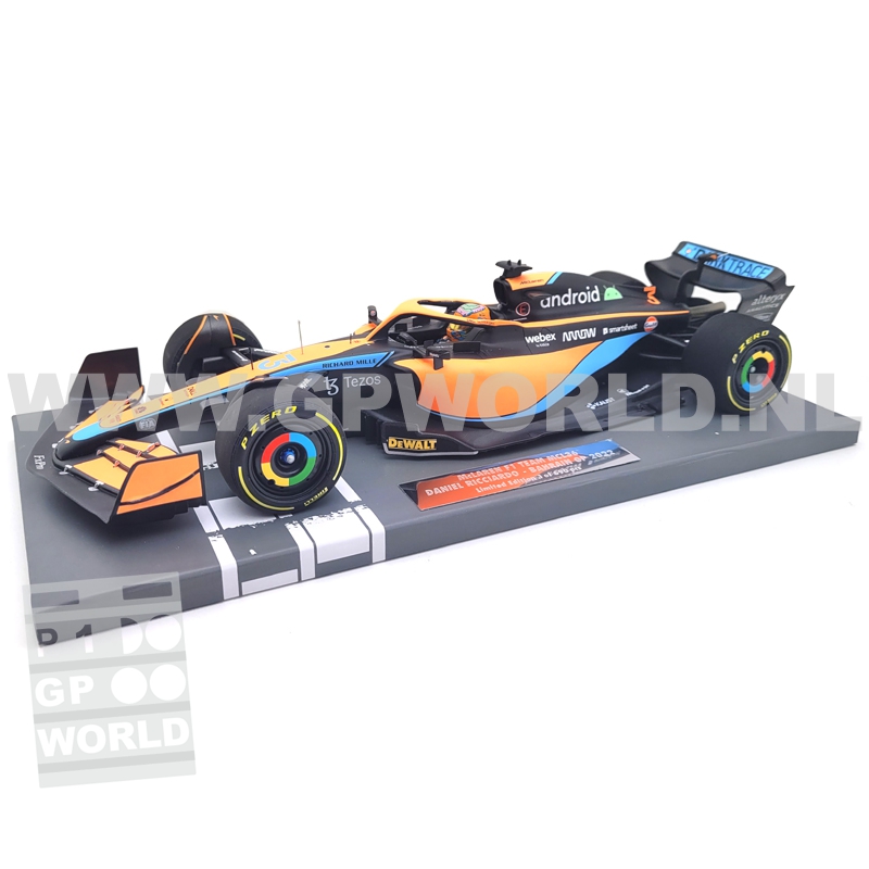 2022 Daniel Ricciardo | Bahrain GP