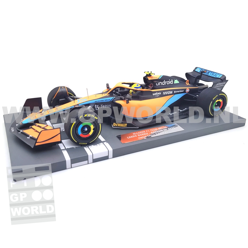 2022 Lando Norris | Bahrain GP