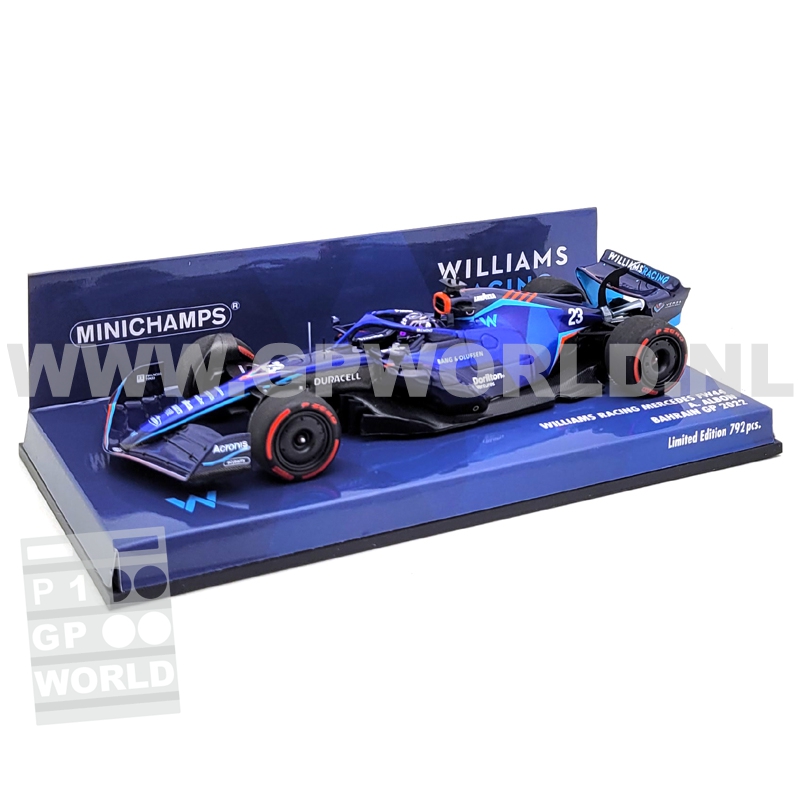 2022 Alexander Albon | Bahrain GP