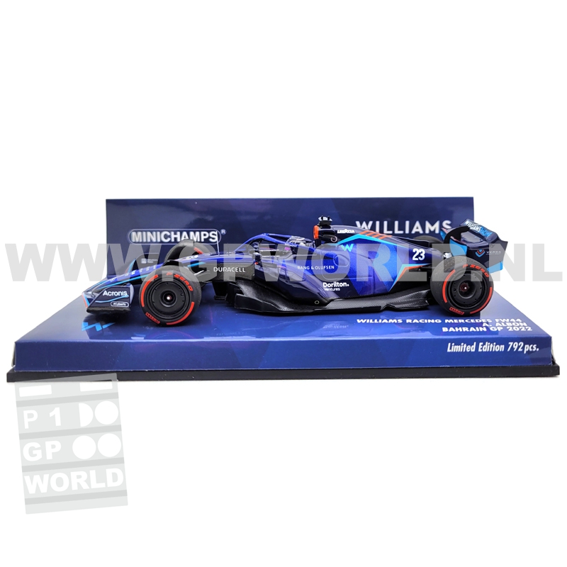 2022 Alexander Albon | Bahrain GP