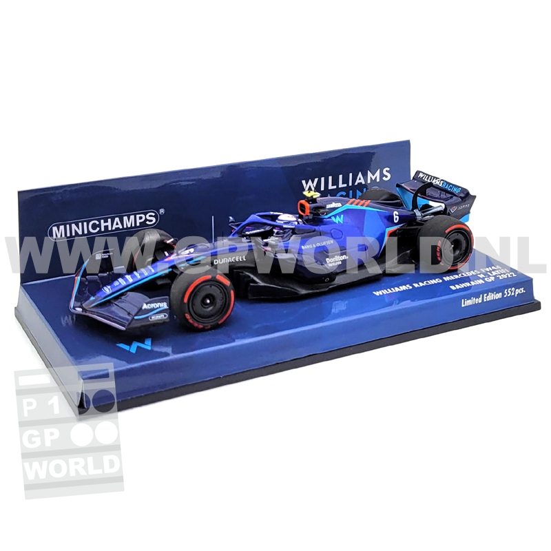 2022 Nicholas Latifi | Bahrain GP