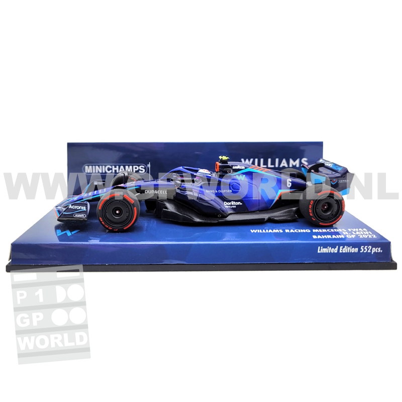 2022 Nicholas Latifi | Bahrain GP