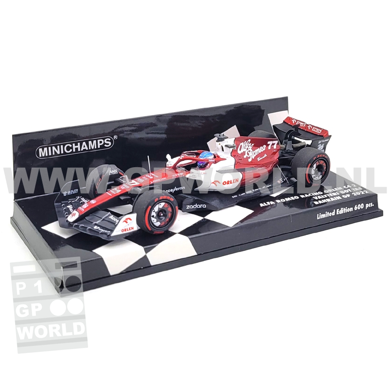 2022 Valtteri Bottas | Bahrain GP