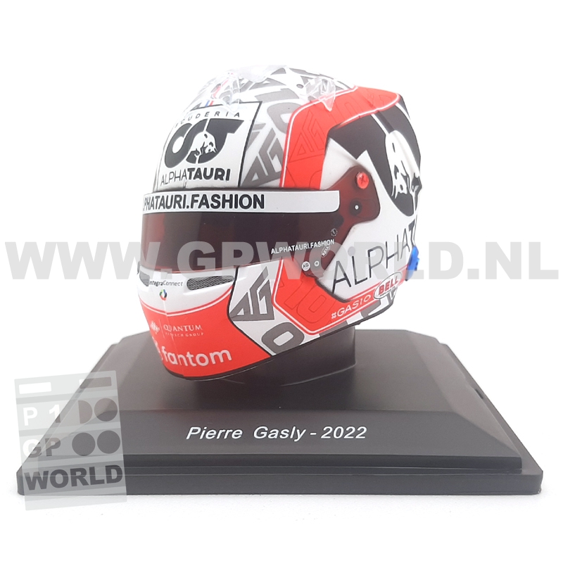 2022 Helmet Pierre Gasly